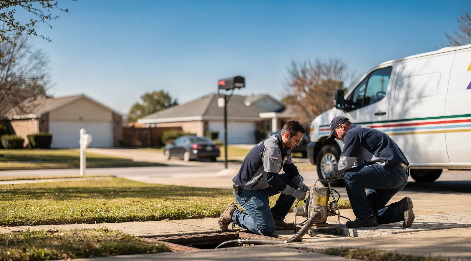 Drain Cleaning in Lancaster, KS near me