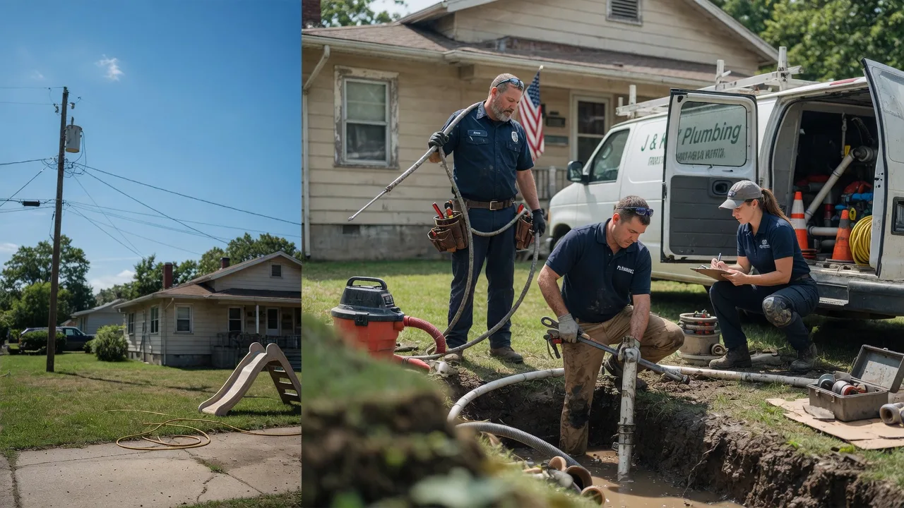 Drain Cleaning in Lancaster, KS near me